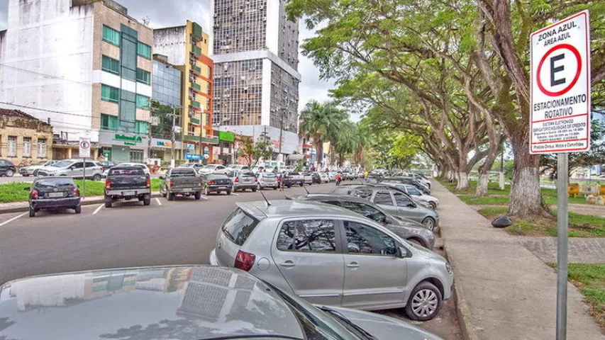 Zona Azul inicia cobrança no dia 17