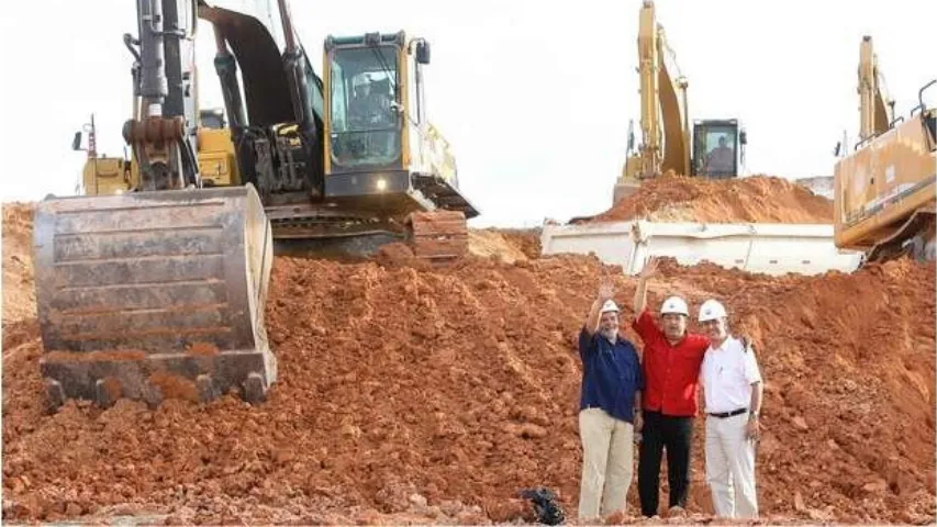 Estadão sobre obras de Lula: ‘O Brasil que não deveria ter voltado’