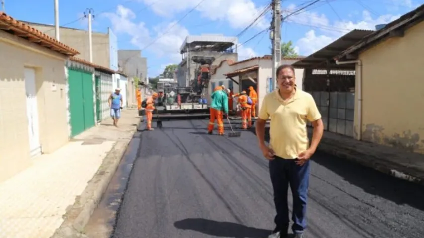 PROGRAMA ACELERA ITABUNA DEIXARÁ A CIDADE COM 80% DE SUAS RUAS COM INFRAESTRUTURA BÁSICA