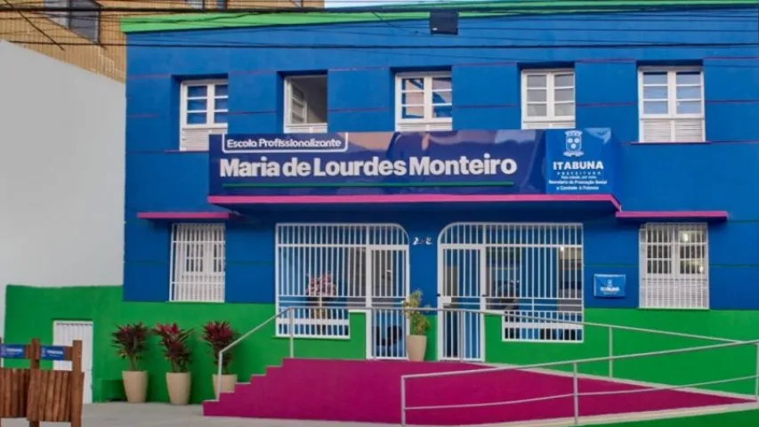 Prefeitura inicia o período de matricula na Escola Profissionalizante Maria de Lourdes Monteiro