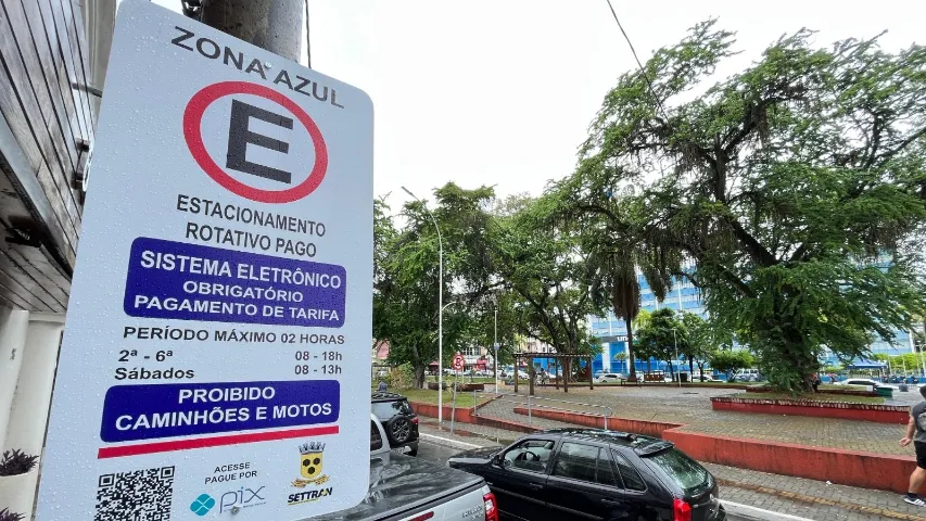 ITABUNA SUSPENDE COBRANÇA DA ZONA AZUL POR 30 DIAS