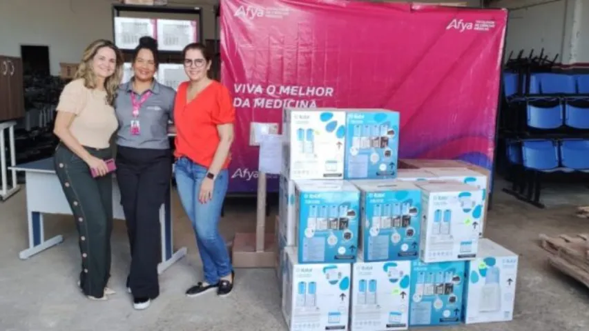 PREFEITURA DE ITABUNA RECEBE NOVOS EQUIPAMENTOS DO PROGRAMA MAIS MÉDICOS