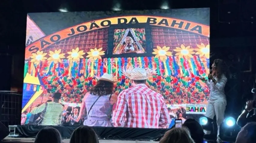 Setur promove o São João da Bahia em polos emissores de turistas do Sudeste e Centro-Oeste