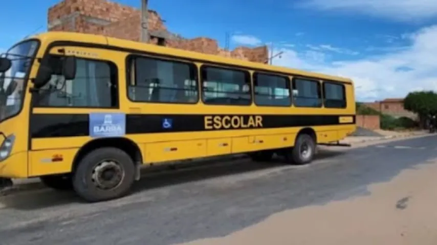 Criança de 6 anos morre após ser atropelada por ônibus escolar no oeste da Bahia