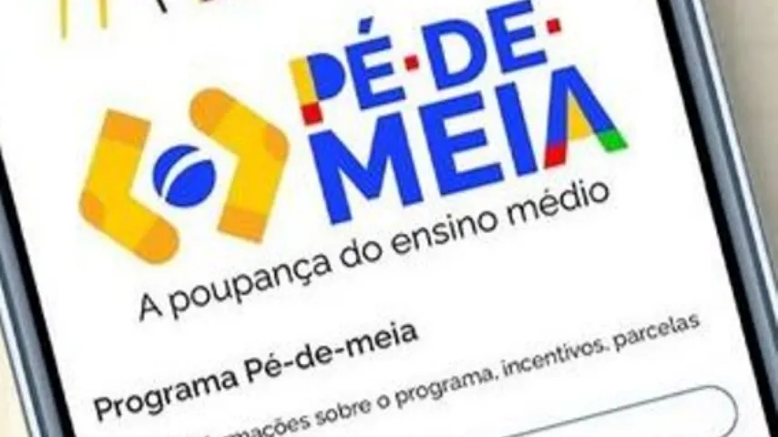 Mais de 2,4 milhões de estudantes estão cadastrados no Pé-de-Meia