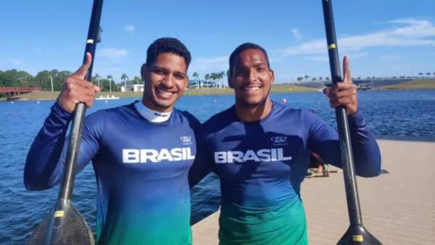Canoistas do Sul da Bahia conquistam classificação para o Brasil nas Olimpíadas de Paris 2024