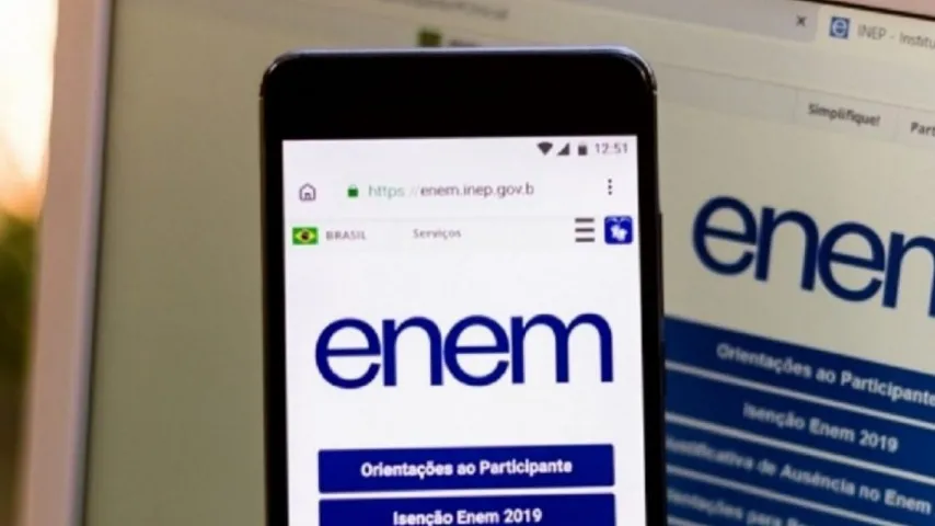 PRAZO DE INSCRIÇÃO NO ENEM TERMINA HOJE