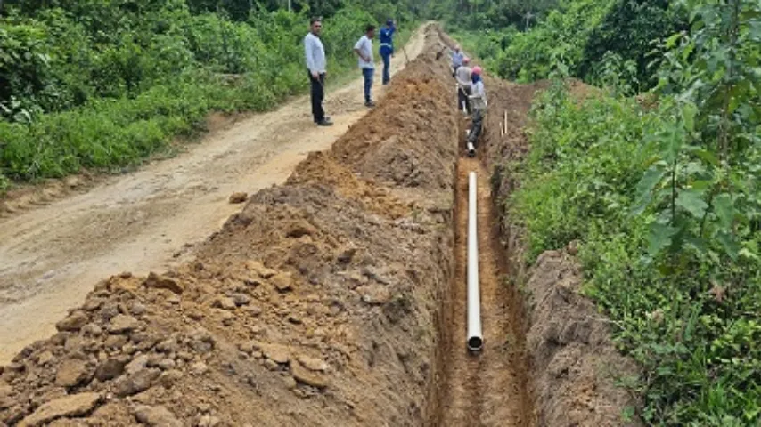 Universalização do abastecimento de água avança em Ubaitaba