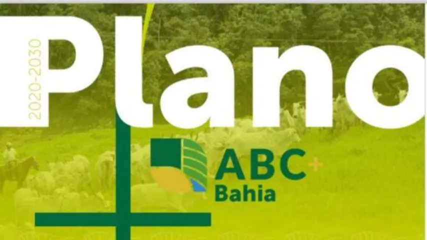 Plano de Agricultura de Baixo Carbono da Bahia está disponível na internet