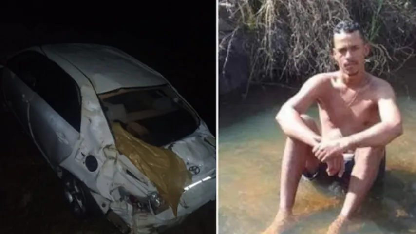 Homem de 30 anos morre atropelado por carro na BA-120, no trecho entre Santa Inês e Cravolândia