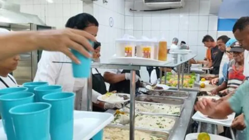  Restaurante Popular é reaberto em Itabuna