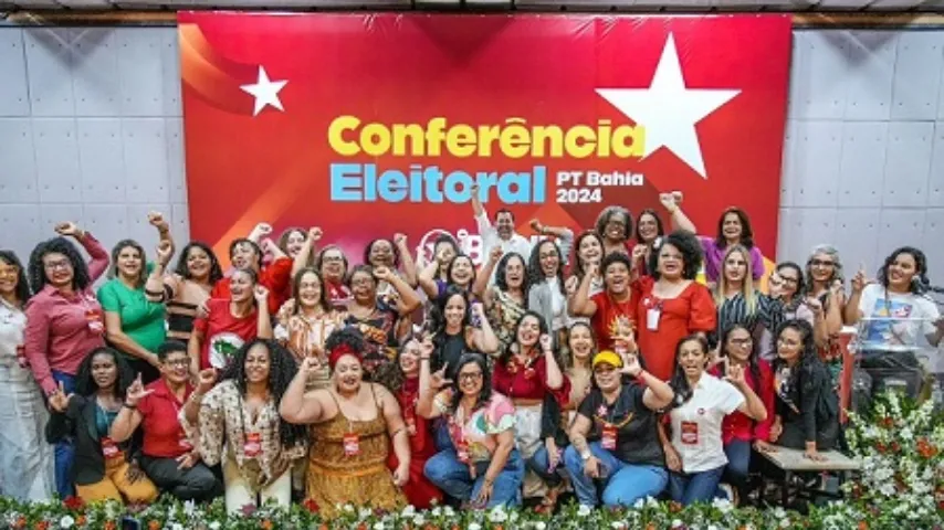 Conferência Eleitoral do PT Bahia reúne representantes petistas de mais de 300 municípios