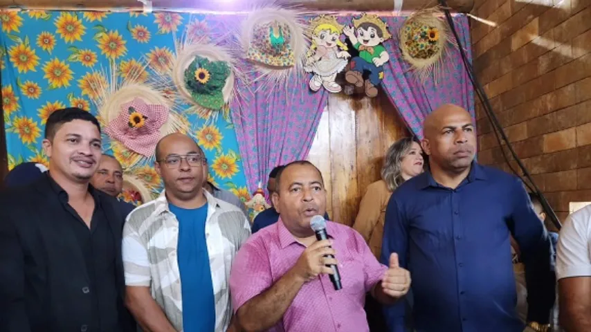 Taboquinhas celebra com muita alegria a inauguração do Clube Distrital