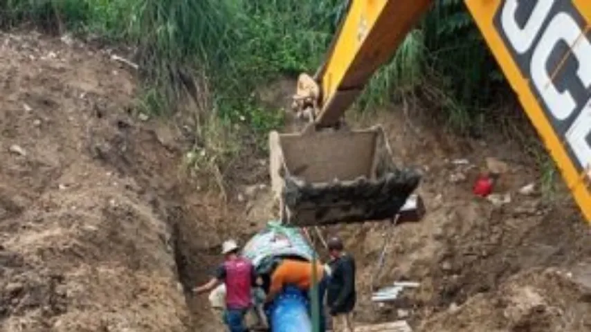 EMASA conclui travessia de rede adutora do Projeto Mais Água para a Cidade sob trecho da rodovia BR -101