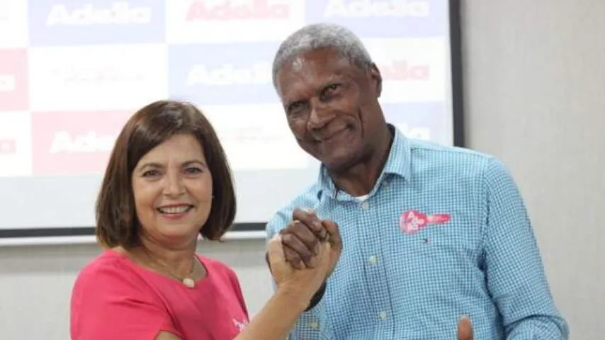 Adélia Pinheiro apresenta Augustão (PDT) como pré-candidato a vice-prefeito de Ilhéus