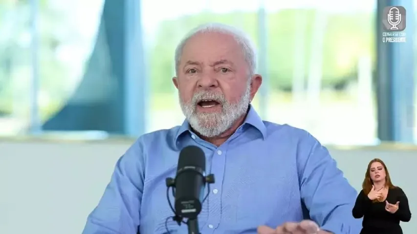 Lula reclama de morar no Alvorada: ‘Não tem nada de casa’ 