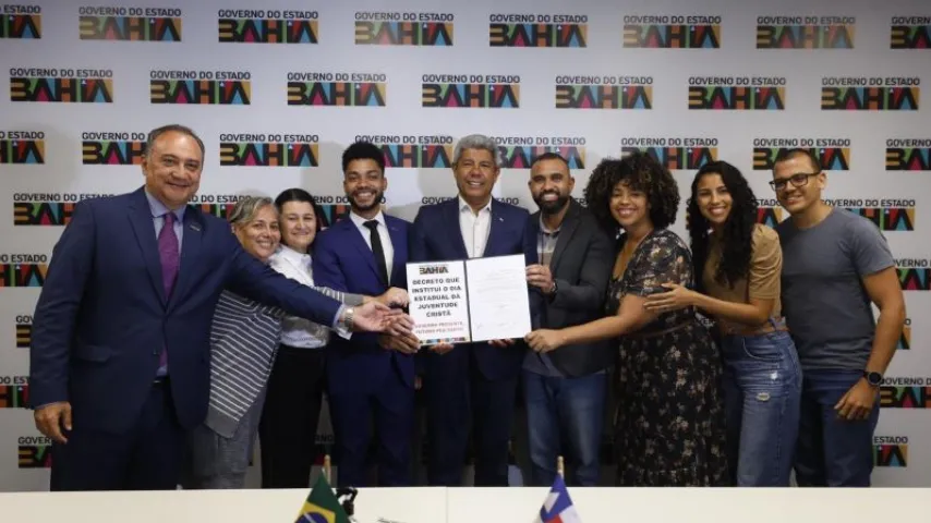 NA BAHIA, JERÔNIMO RODRIGUES INSTITUI O DIA ESTADUAL DA JUVENTUDE CRISTÃ