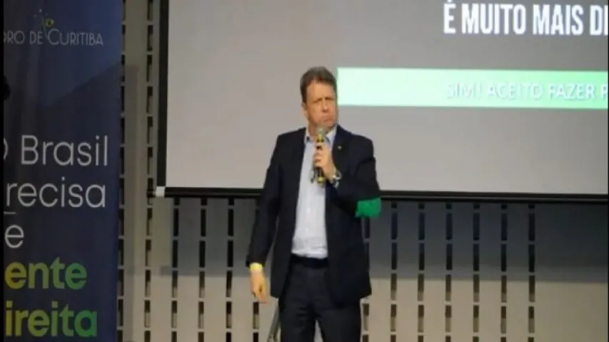 Deputado em palestra: “O PT jamais vai acabar com a pobreza” 