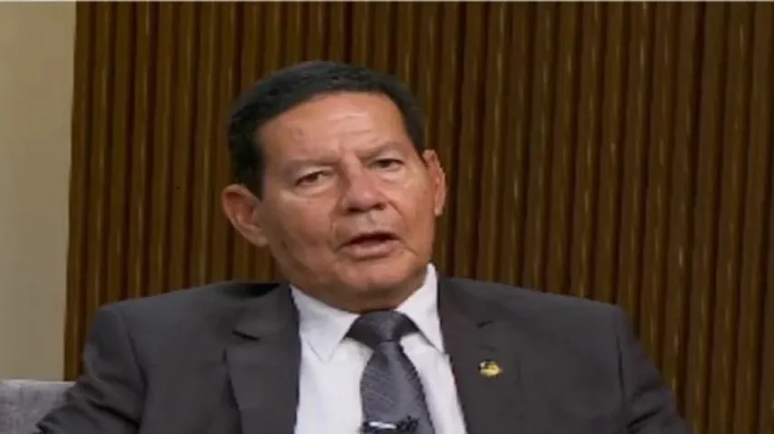 Mourão: “Bolsonaro é o grande líder da direita no Brasil” 