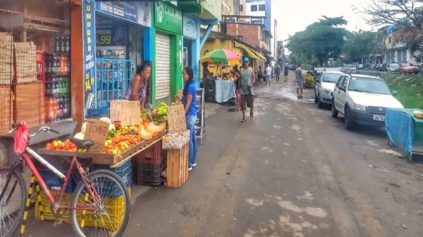 Prefeitura de Itabuna notifica comerciantes do entorno da Feira do S. Caetano 