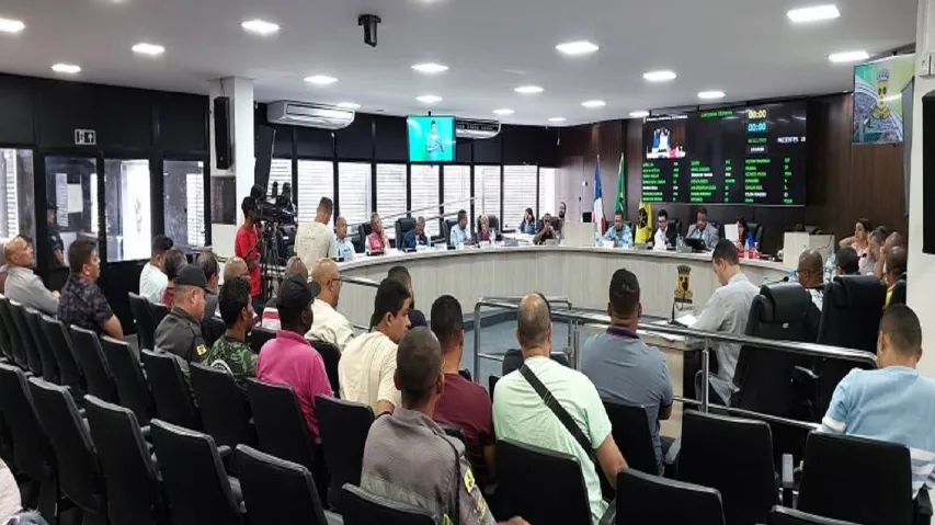Câmara de Itabuna constrói planos de cargos para agentes e guardas