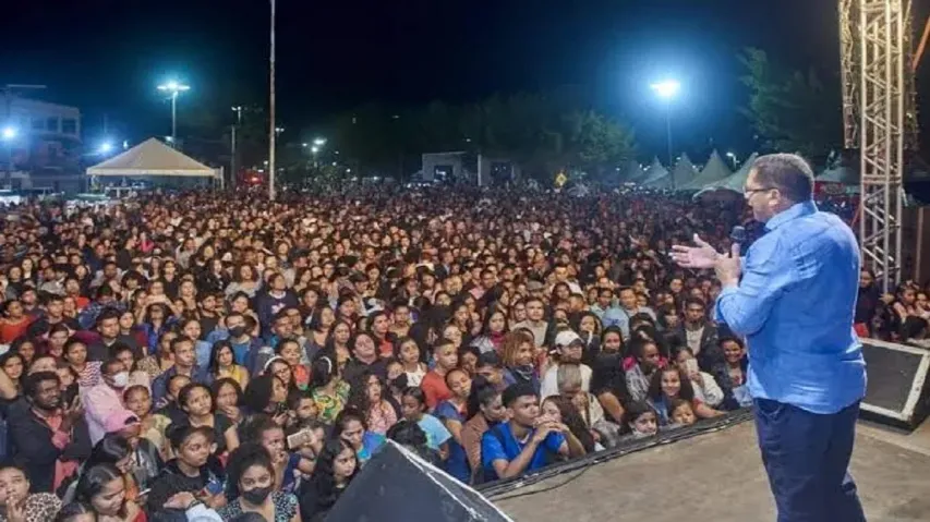 ITABUNA: SHOWS DO CELEBRA SERÃO REALIZADOS NA PRAÇA OLINTO LEONE, DIZ ALDO REBOUÇAS 